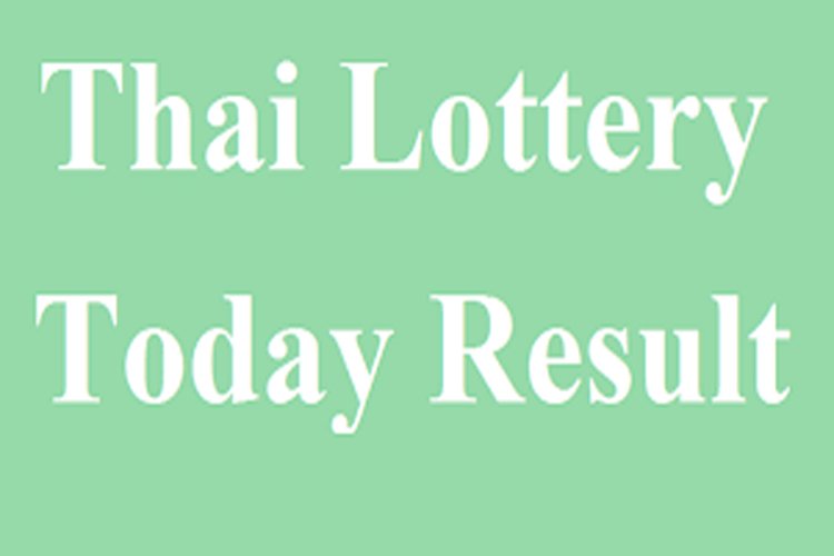 thai lottery result september