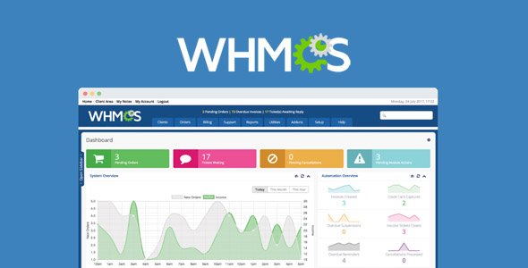WHMCS 7.10.2 Nulled, Web Hosting Billing & Automation Platform