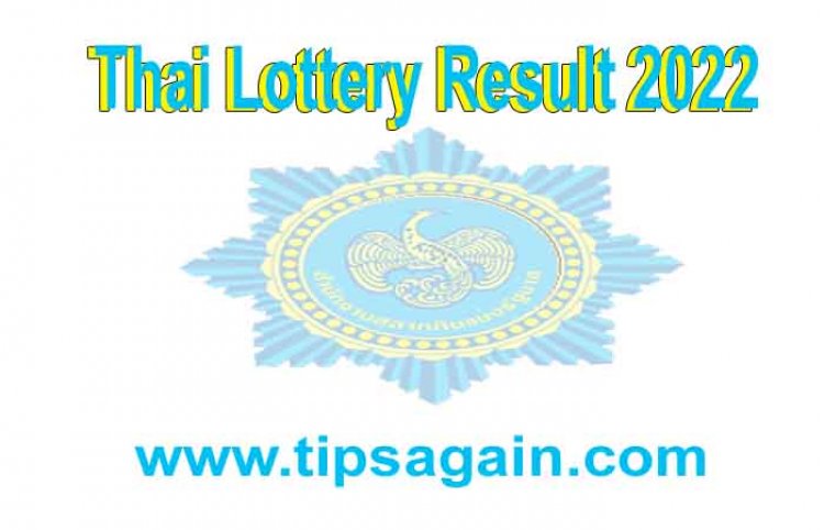 Tips Again Thailand Lottery Result