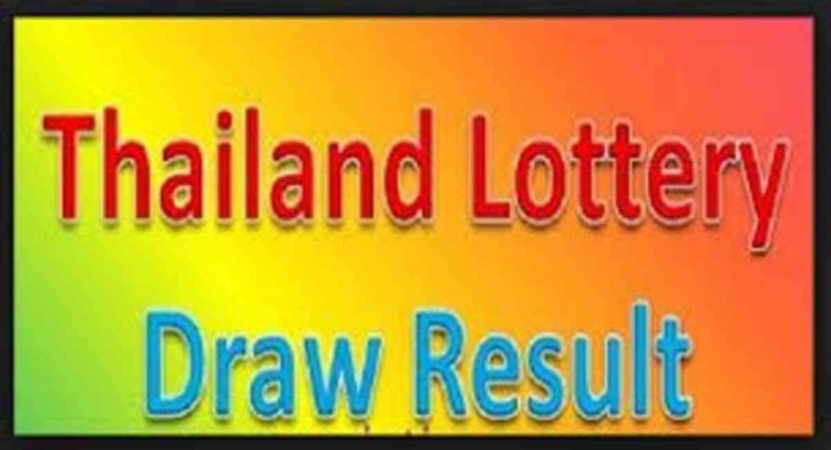 Thai Lottery Result March