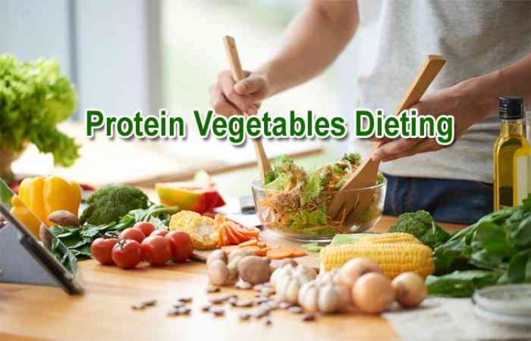 Protein vegetables dieting