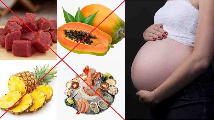 Tips foods to avoid during pregnancy