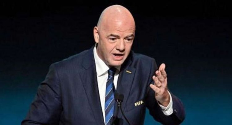 Fifa president accuses Europe of hypocrisy