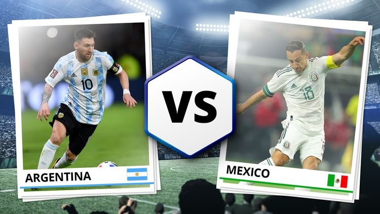 argentina vs mexico today