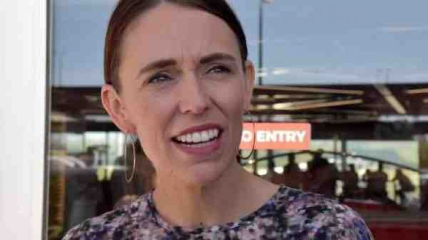 Jacinda Ardern says no regrets over her decision to step down