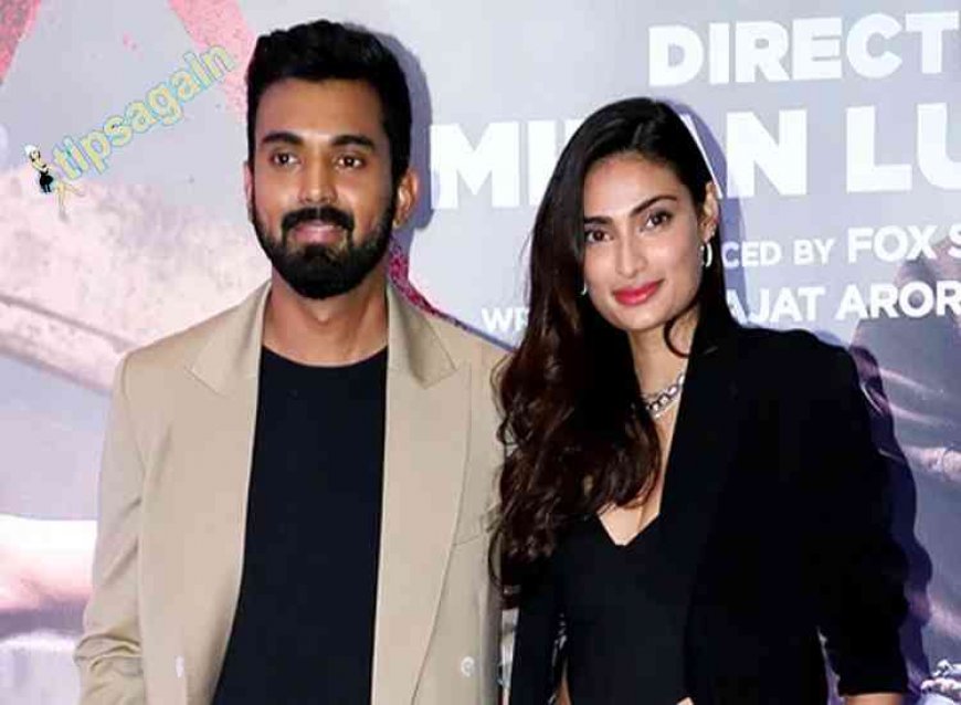 Suniel Shetty confirms that Athiya Shetty and KL Rahul are now married
