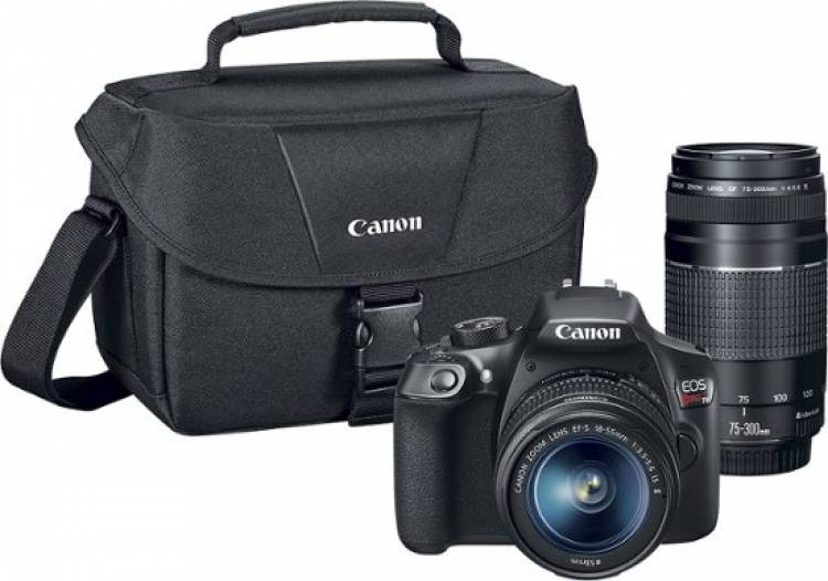 best dslr camera Canon DSLR EOS T6 2Lens Kit Bundle