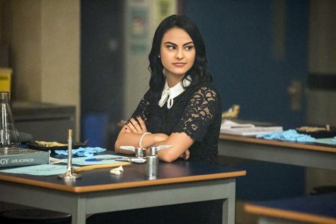 Camila Mendes in the series Riverdale