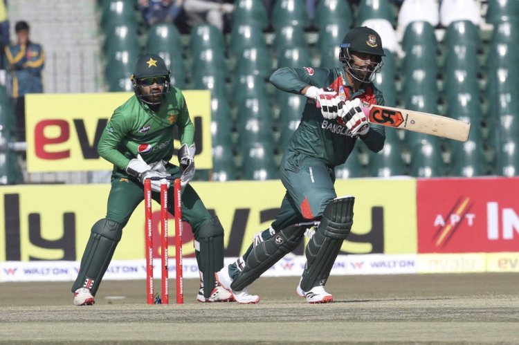 pak vs ban pakistan beat bangladesh by 5 wickets
