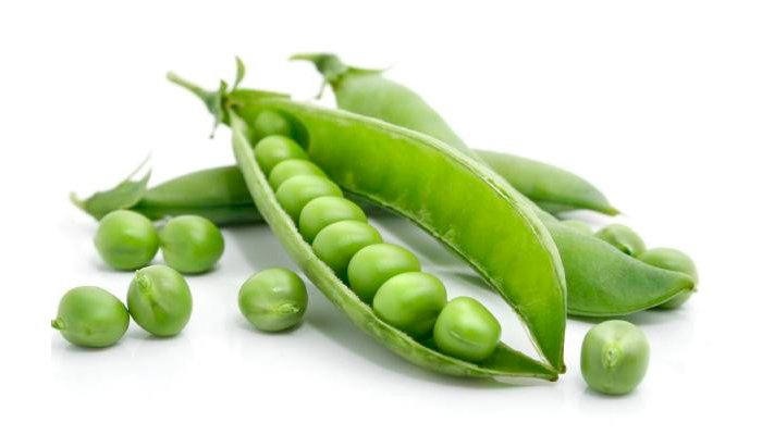 10 Health Benefits peas