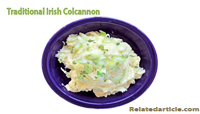 Traditional Irish Colcannon | Recipe Full Nutrition
