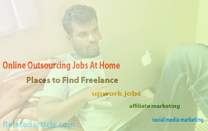 online outsourcing jobs at home